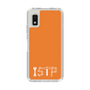Slim Protection Case［ Original - ISTP Virtuoso - Alphabet - Orange ］