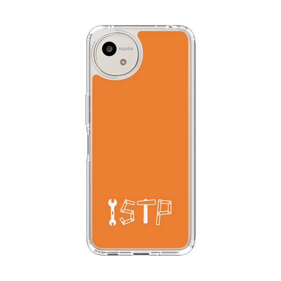 Slim Protection Case［ Original - ISTP Virtuoso - Alphabet - Orange ］