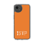Slim Protection Case［ Original - ISTP Virtuoso - Alphabet - Orange ］