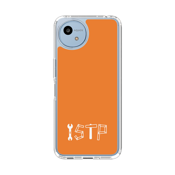 Slim Protection Case［ Original - ISTP Virtuoso - Alphabet - Orange ］