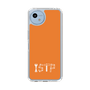 Slim Protection Case［ Original - ISTP Virtuoso - Alphabet - Orange ］