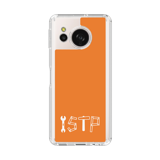 Slim Protection Case［ Original - ISTP Virtuoso - Alphabet - Orange ］