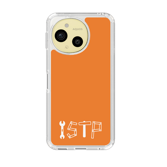 Slim Protection Case［ Original - ISTP Virtuoso - Alphabet - Orange ］