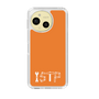 Slim Protection Case［ Original - ISTP Virtuoso - Alphabet - Orange ］