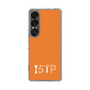 Slim Protection Case［ Original - ISTP Virtuoso - Alphabet - Orange ］