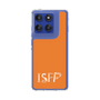 Slim Protection Case［ Original - ISFP Adventurer - Alphabet - Orange ］