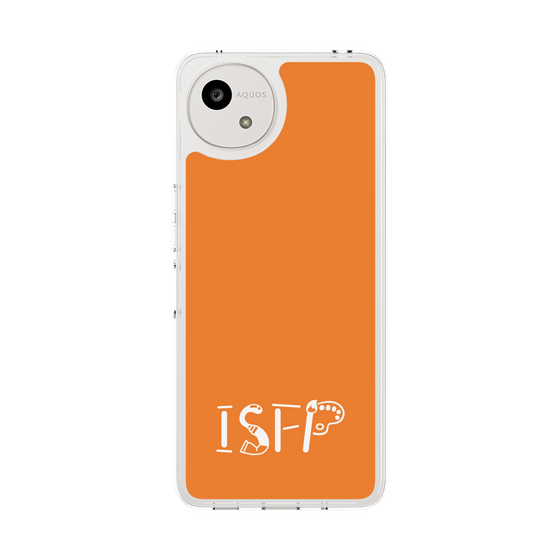 Slim Protection Case［ Original - ISFP Adventurer - Alphabet - Orange ］
