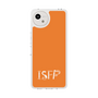 Slim Protection Case［ Original - ISFP Adventurer - Alphabet - Orange ］