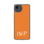 Slim Protection Case［ Original - ISFP Adventurer - Alphabet - Orange ］