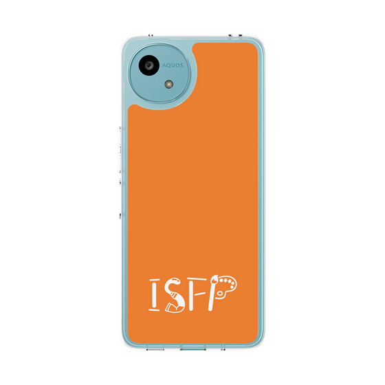 Slim Protection Case［ Original - ISFP Adventurer - Alphabet - Orange ］