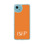 Slim Protection Case［ Original - ISFP Adventurer - Alphabet - Orange ］