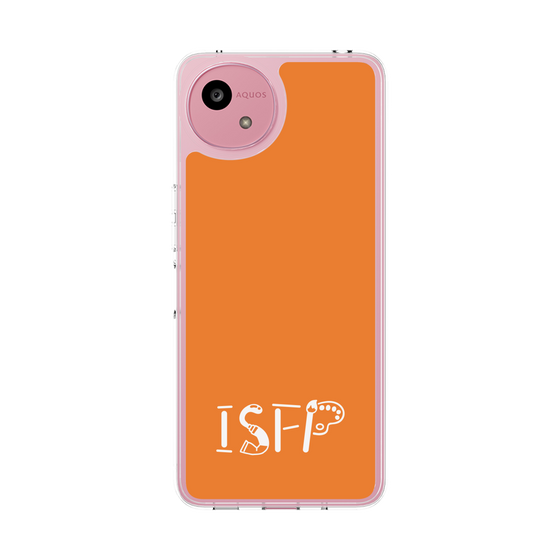Slim Protection Case［ Original - ISFP Adventurer - Alphabet - Orange ］