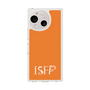 Slim Protection Case［ Original - ISFP Adventurer - Alphabet - Orange ］