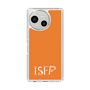 Slim Protection Case［ Original - ISFP Adventurer - Alphabet - Orange ］