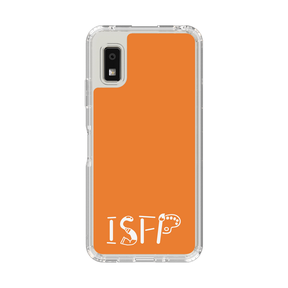 Slim Protection Case［ Original - ISFP Adventurer - Alphabet - Orange ］