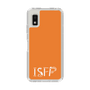 Slim Protection Case［ Original - ISFP Adventurer - Alphabet - Orange ］