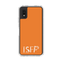 Slim Protection Case［ Original - ISFP Adventurer - Alphabet - Orange ］