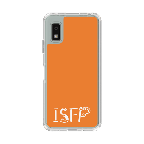 Slim Protection Case［ Original - ISFP Adventurer - Alphabet - Orange ］