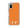 Slim Protection Case［ Original - ISFP Adventurer - Alphabet - Orange ］