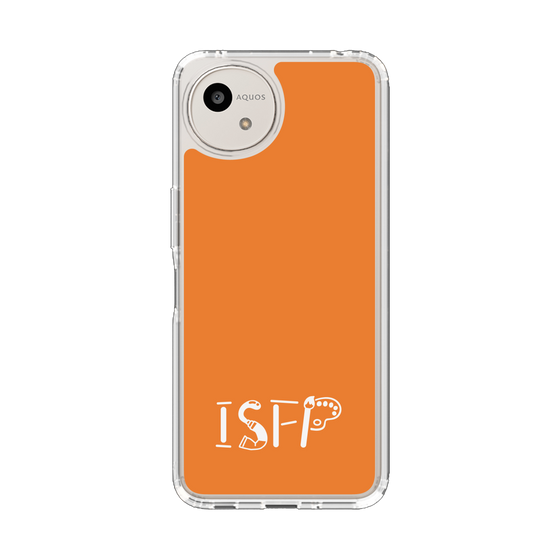 Slim Protection Case［ Original - ISFP Adventurer - Alphabet - Orange ］