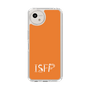 Slim Protection Case［ Original - ISFP Adventurer - Alphabet - Orange ］