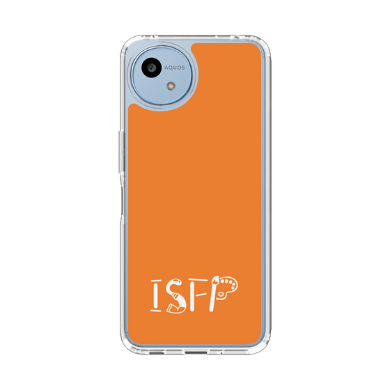 Slim Protection Case［ Original - ISFP Adventurer - Alphabet - Orange ］
