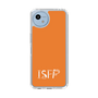 Slim Protection Case［ Original - ISFP Adventurer - Alphabet - Orange ］