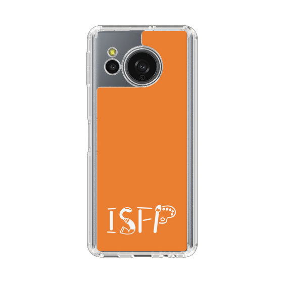 Slim Protection Case［ Original - ISFP Adventurer - Alphabet - Orange ］
