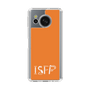 Slim Protection Case［ Original - ISFP Adventurer - Alphabet - Orange ］
