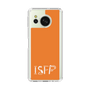 Slim Protection Case［ Original - ISFP Adventurer - Alphabet - Orange ］