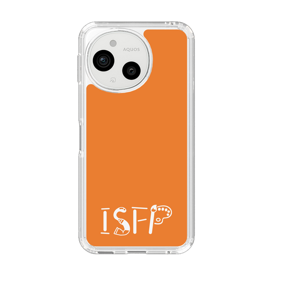 Slim Protection Case［ Original - ISFP Adventurer - Alphabet - Orange ］