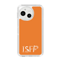 Slim Protection Case［ Original - ISFP Adventurer - Alphabet - Orange ］