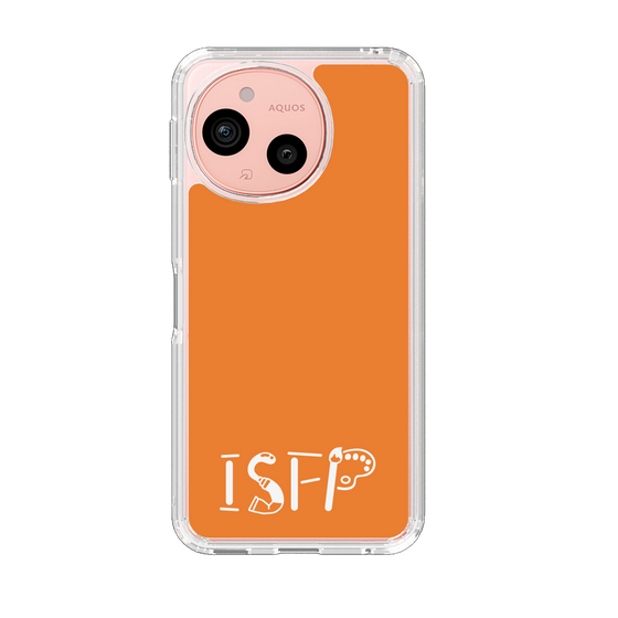 Slim Protection Case［ Original - ISFP Adventurer - Alphabet - Orange ］