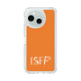 Slim Protection Case［ Original - ISFP Adventurer - Alphabet - Orange ］