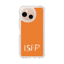 Slim Protection Case［ Original - ISFP Adventurer - Alphabet - Orange ］