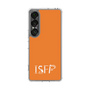 Slim Protection Case［ Original - ISFP Adventurer - Alphabet - Orange ］