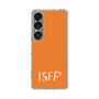 Slim Protection Case［ Original - ISFP Adventurer - Alphabet - Orange ］