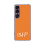 Slim Protection Case［ Original - ISFP Adventurer - Alphabet - Orange ］