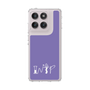 Slim Protection Case［ Original - INTP Logician - Alphabet - Purple ］