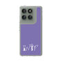 Slim Protection Case［ Original - INTP Logician - Alphabet - Purple ］