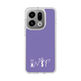 Slim Protection Case［ Original - INTP Logician - Alphabet - Purple ］