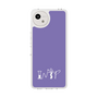 Slim Protection Case［ Original - INTP Logician - Alphabet - Purple ］