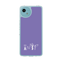 Slim Protection Case［ Original - INTP Logician - Alphabet - Purple ］