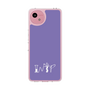 Slim Protection Case［ Original - INTP Logician - Alphabet - Purple ］