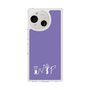 Slim Protection Case［ Original - INTP Logician - Alphabet - Purple ］