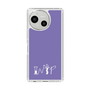 Slim Protection Case［ Original - INTP Logician - Alphabet - Purple ］