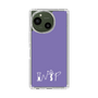 Slim Protection Case［ Original - INTP Logician - Alphabet - Purple ］