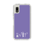 Slim Protection Case［ Original - INTP Logician - Alphabet - Purple ］