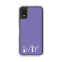 Slim Protection Case［ Original - INTP Logician - Alphabet - Purple ］