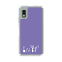 Slim Protection Case［ Original - INTP Logician - Alphabet - Purple ］